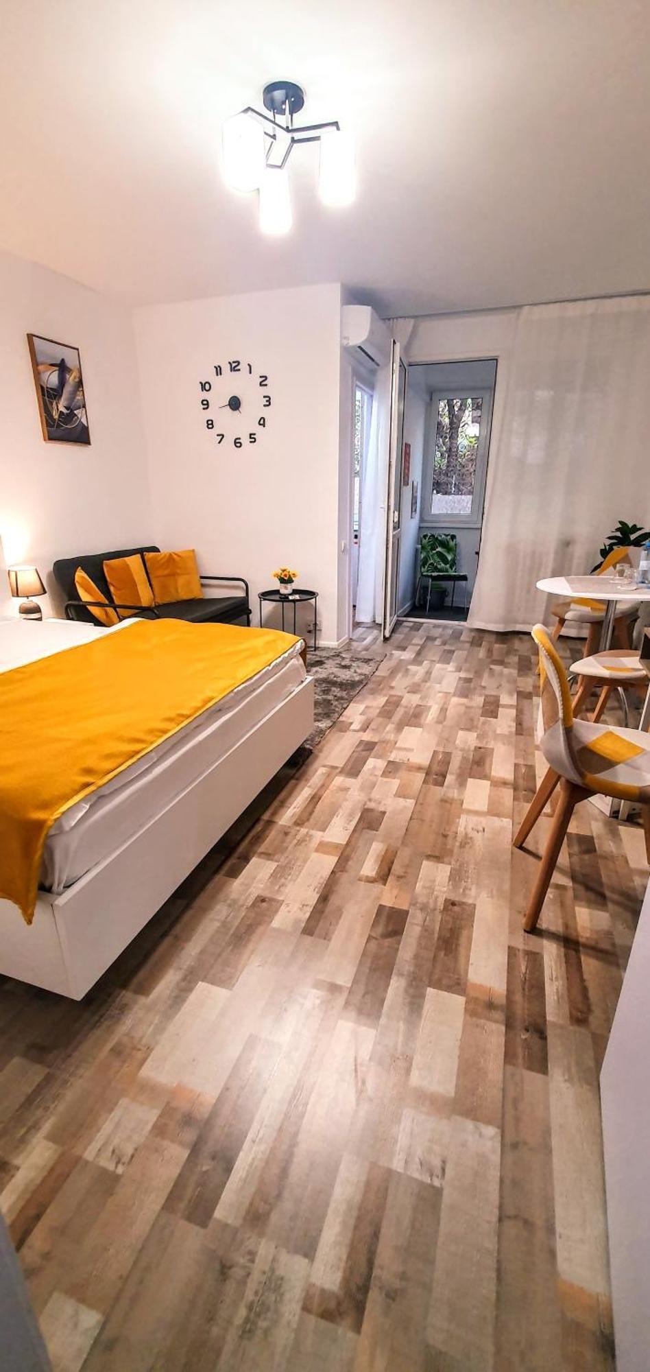 The Yellow King - Luxurious Apartment Βουκουρέστι Εξωτερικό φωτογραφία
